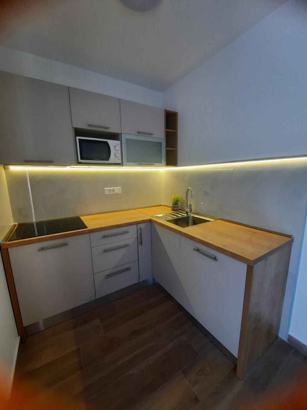 Apartmani Gabrijel Novi Vinodolski Kültér fotó
